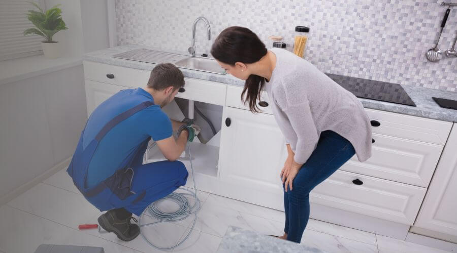 Professional same day plumber in Beach, ND
